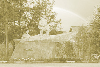Памятник В.А. Русанову